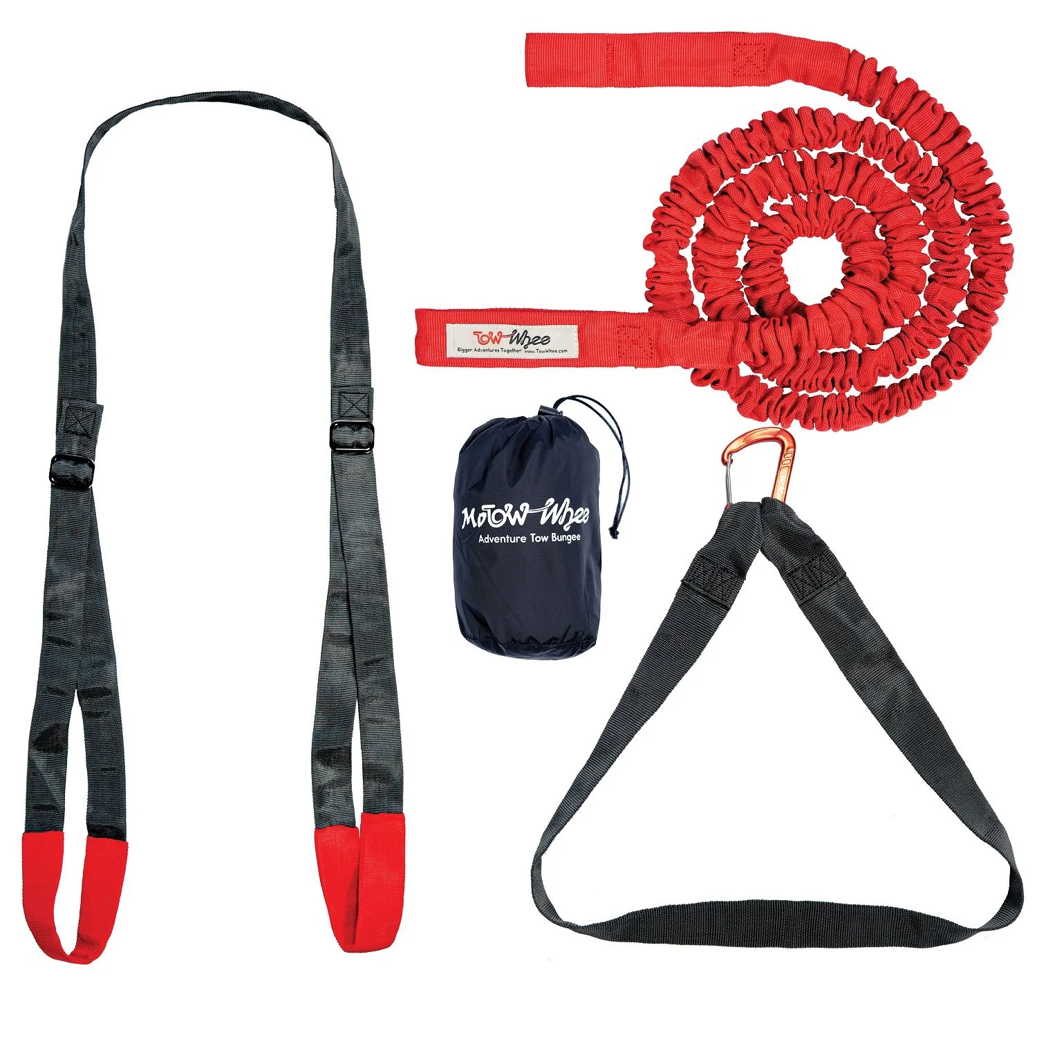 スマホアクセサリー TowBow MoTowWhee Motorcycle Flat Strap Recovery Tow KIT Kinetic — TowWhee
